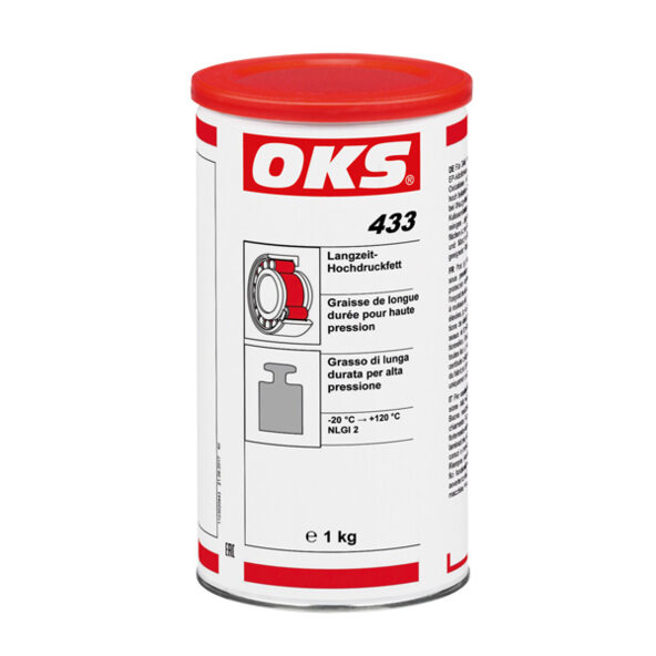 OKS 433 - Grasa de larga duración para altas presiones