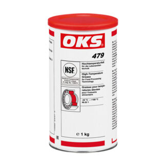 OKS 479 - 用于食品技术设备的高温润滑脂