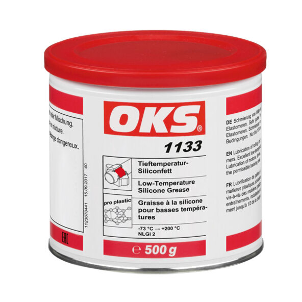 OKS 1133 - Tieftemperatur-Silikonfett