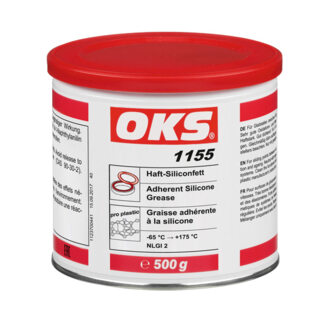 OKS 1155 - Grasa de silicona adherente