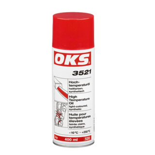 OKS 3521 - Aceite para altas temperaturas, colores claros, sintético, aerosol