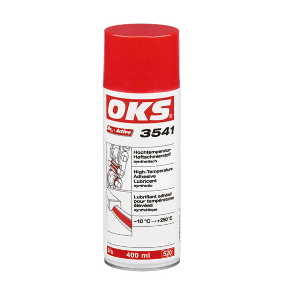 OKS 3541 - Lubrifiant adhésif pour températures élevées, synthétique, spray