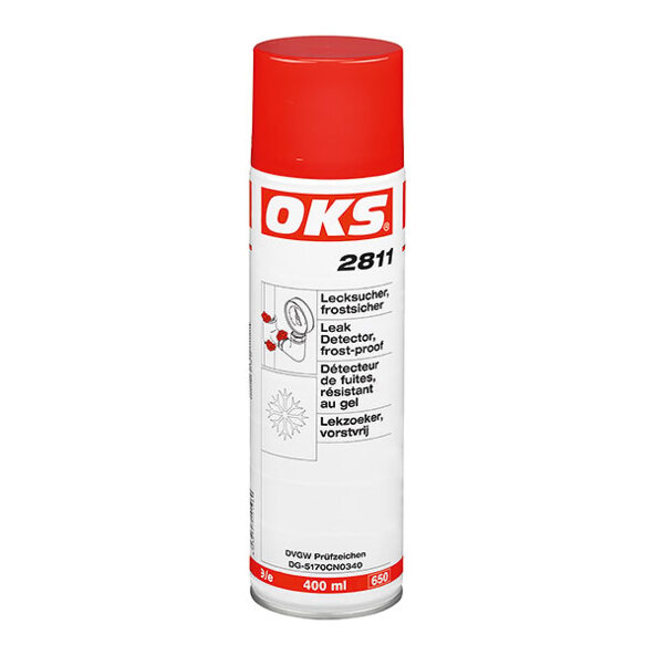 OKS 2811 - Detetor de fugas, resistente à congelação, spray