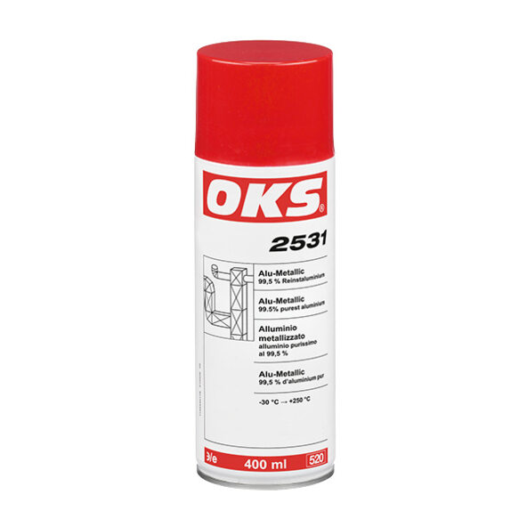 OKS 2531 - Aluminio metalizado, aerosol