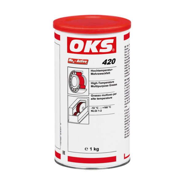 OKS 420 - Высокотемпературная многоцелевая консистентная смазка