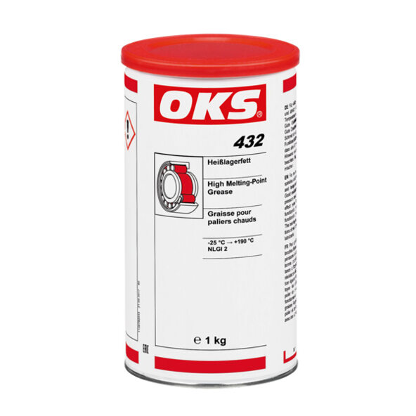 OKS 432 - Grasso per cuscinetti ad alta temperatura