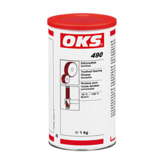 OKS 490 - Grasa de ruedas dentadas, rociable