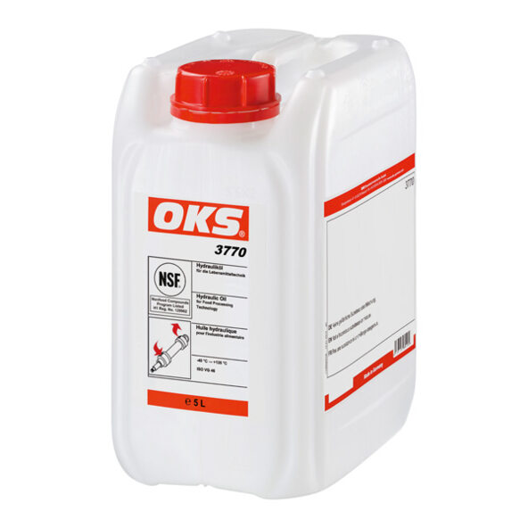 OKS 3770 - Hydrauliköl für die Lebensmitteltechnik