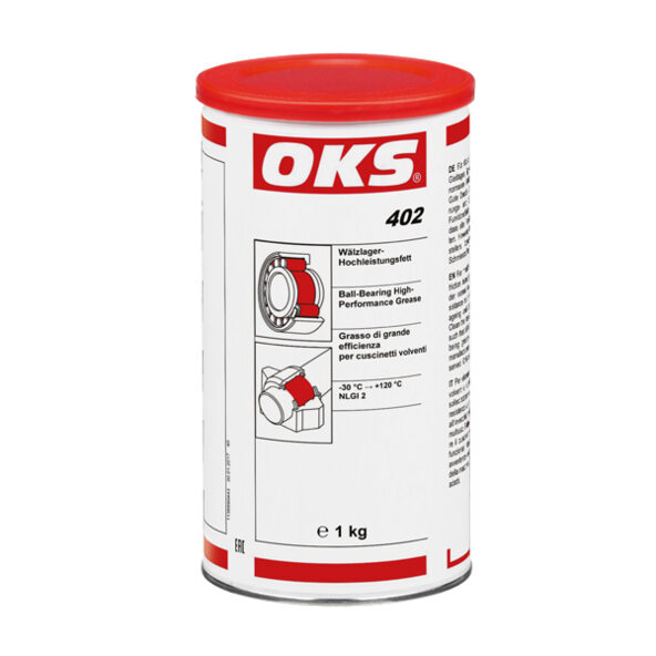 OKS 402 - Высокоэффективная консистентная смазка для подшипников качения