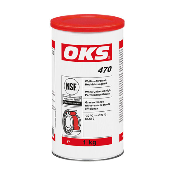 OKS 470 - Белая высокоэффективная смазка универсального применения