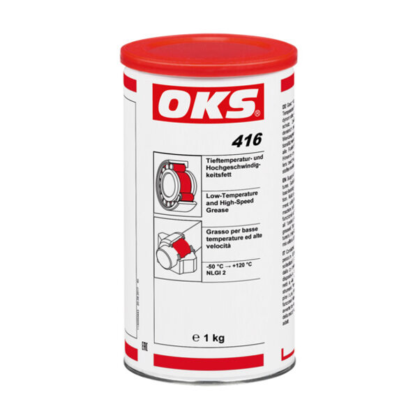 OKS 416 - 低温和高速润滑脂