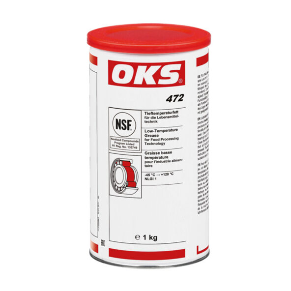 OKS 472 - 用于食品技术设备的低温润滑脂