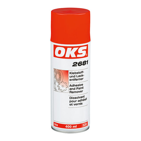 OKS 2681 - 粘合剂和油漆清洗剂，喷剂
