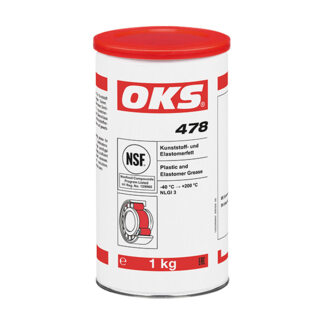 OKS 478 - Grasa de plásticos y elastómeros
