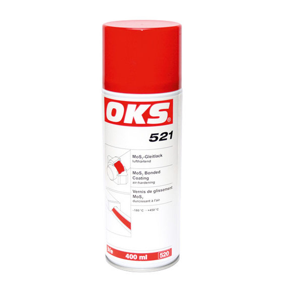 OKS 521 MoS<sub>2</sub> Bonded Coating, air-hardening