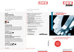 Dépliant de produit OKS 2200 – Protection aqueuse contre la corrosion, exempte de COV