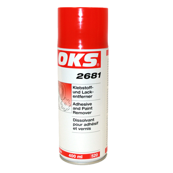 OKS 2681 Eliminador de adhesivos y pintura