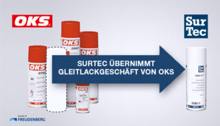 SurTec übernimmt Gleitlackgeschäft von OKS