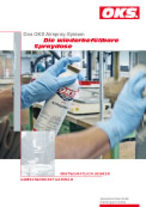 Folder OKS Airspray-System - Die wiederbefüllbare Spraydose