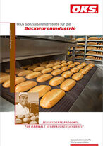 Folder OKS Speciality lubricants for the bakery industry