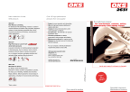 Флаер продукта OKS 2631 – универсальное пеномоющее средство