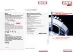 Флаер продукта OKS 471 – белая высокоэффективная смазка универсального применения
